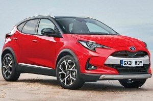 Три цилиндра и полный привод: новый SUV от Toyota
