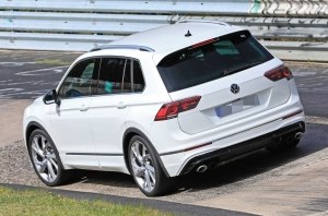 Чем удивит «заряженный» Tiguan R? Подробности о новинке