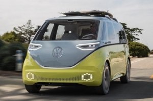 «Хипстерский» Buzz от Volkswagen заменит Touran