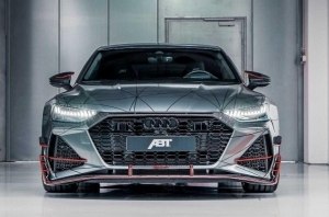 «Витамин» ABT: тюнеры раскачали Audi RS7 до 740 сил
