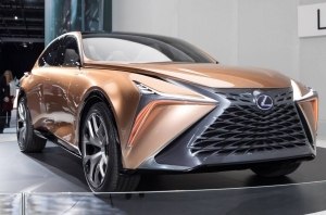 Lexus LQ — новый флагман марки, и тоже кроссовер?