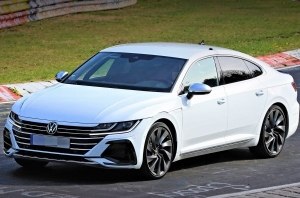 VW решил «поиграть мускулами»: на подходе «заряженный» Arteon R