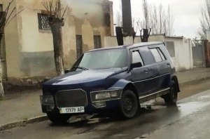 Броневик на базе ЗАЗ Славута