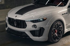 «Отъелась на карантине»: немецкие тюнеры представили «раздутую» Maserati Levante