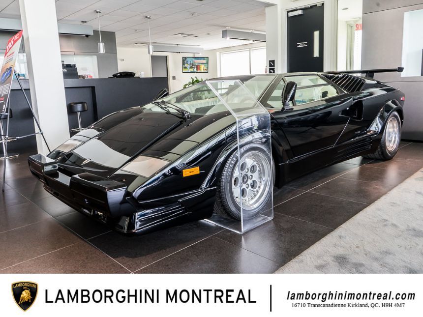 Раритетный Lamborghini без пробега продают за $570 тыс. Раритетный Lamborghini без пробега продают за $570 тыс.