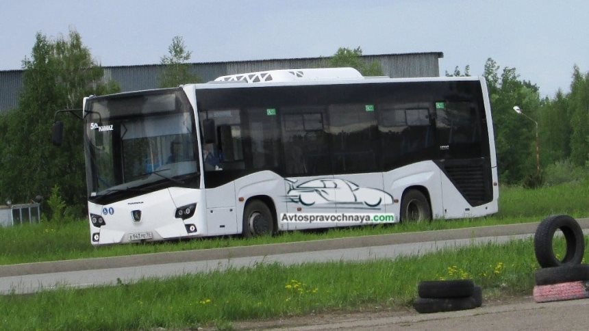 КамАЗ потянуло на асимметрию