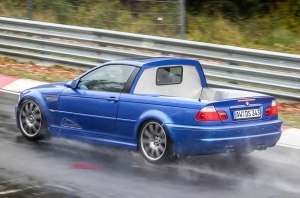 Для трека, для фермы: пикап на базе BMW M3