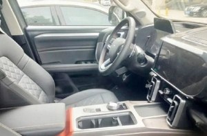 Работа над ошибками? Haval H5 получил переделанный интерьер еще до премьеры