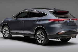 Новая Toyota Venza: теперь полноценный кроссовер