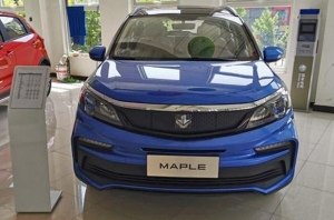 Кросс-хэтчбек Maple 30x: электрический кроссовер за 10 000$ от Geely