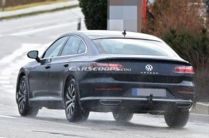 Чем удивит обновленный Arteon без камуфляжа?