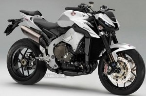 Стритфайтер Honda CB1000RR-R — очень хорошая идея