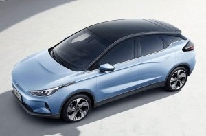«Геометрия СИ»: новая «электричка» от суббренда Geely