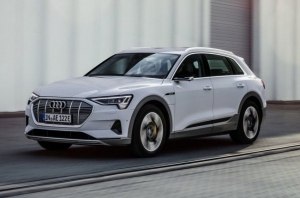 Китайский e-tron окажется менее мощным но более агрессивным