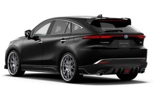 «Пуш-ап» пакет для новой Toyota Venza