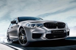 Обновленная BMW M5: очень скоро