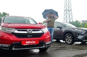 Гибридный Honda CR-V. Лучше чем RAV4?