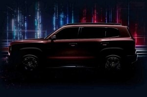 Новый брутальный Haval: он вам не H5 Новый брутальный Haval: он вам не H5