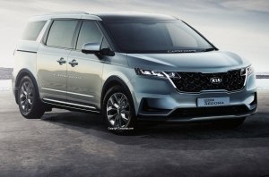 Sorento минивэн? Новинка от KIA