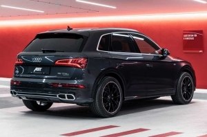 Быстро, экономно и экологично: гибридная Audi Q5 от ABT Быстро, экономно и экологично: гибридная Audi Q5 от ABT