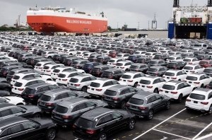 В Украину прибыло рекордное количество новых авто