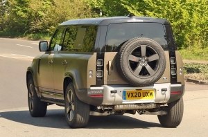 Брутальному автомобилю — брутальный мотор: Defender c двигателем V8