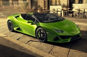 Новая модель Lamborghini оказалась не такой и новой