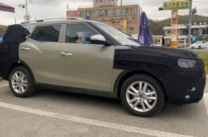 Фотошпионы засекли новую модель SsangYong