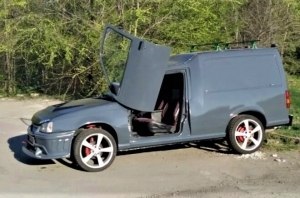 Combo-Lambo: тюнинг 30-летнего Opel