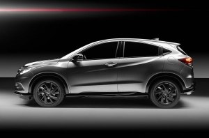 Honda готовит самый маленький кроссовер