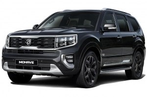Топ-версия KIA Mohave порадует любителей алькантары
