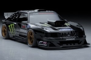 Кен Блок и его новый Ford