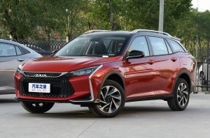 Симпатичный и дешевый: Dongfeng выпустили конкурента Октавии универсал