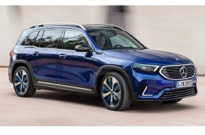 Представлено первое изображение кроссовера Mercedes-Benz EQB