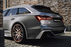 5 пакетов «протеина» для Audi RS6