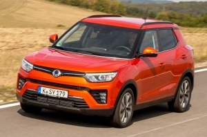 Обновлённый SsangYong Tivoli стал доступней