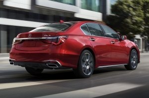 Acura попрощается с седаном RLX