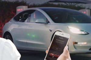 Tesla —  «капкан» для угонщиков