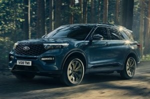 Гибридный Ford Explorer прорубил «Окно в Европу»