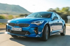 Обновленный Stinger GT получит новые, более мощные моторы