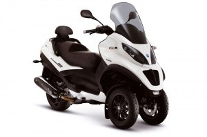 Piaggio Group окрыляет: новый патент