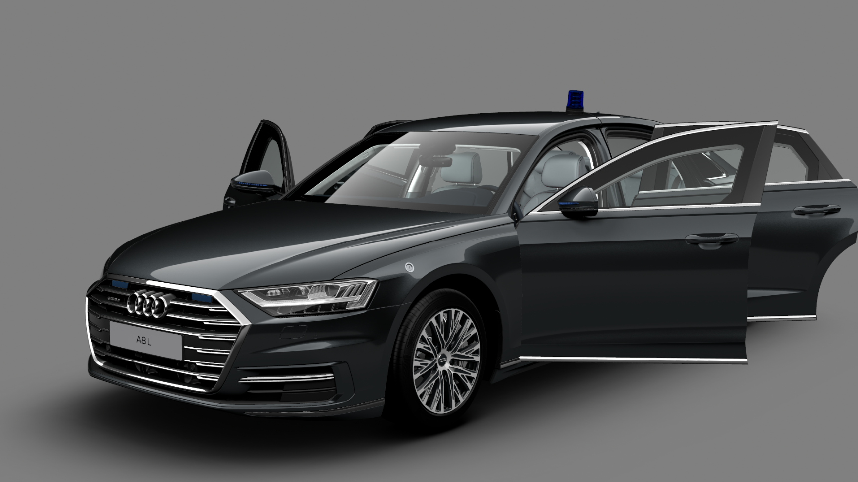 Audi предложит россиянам четырехтонный седан
