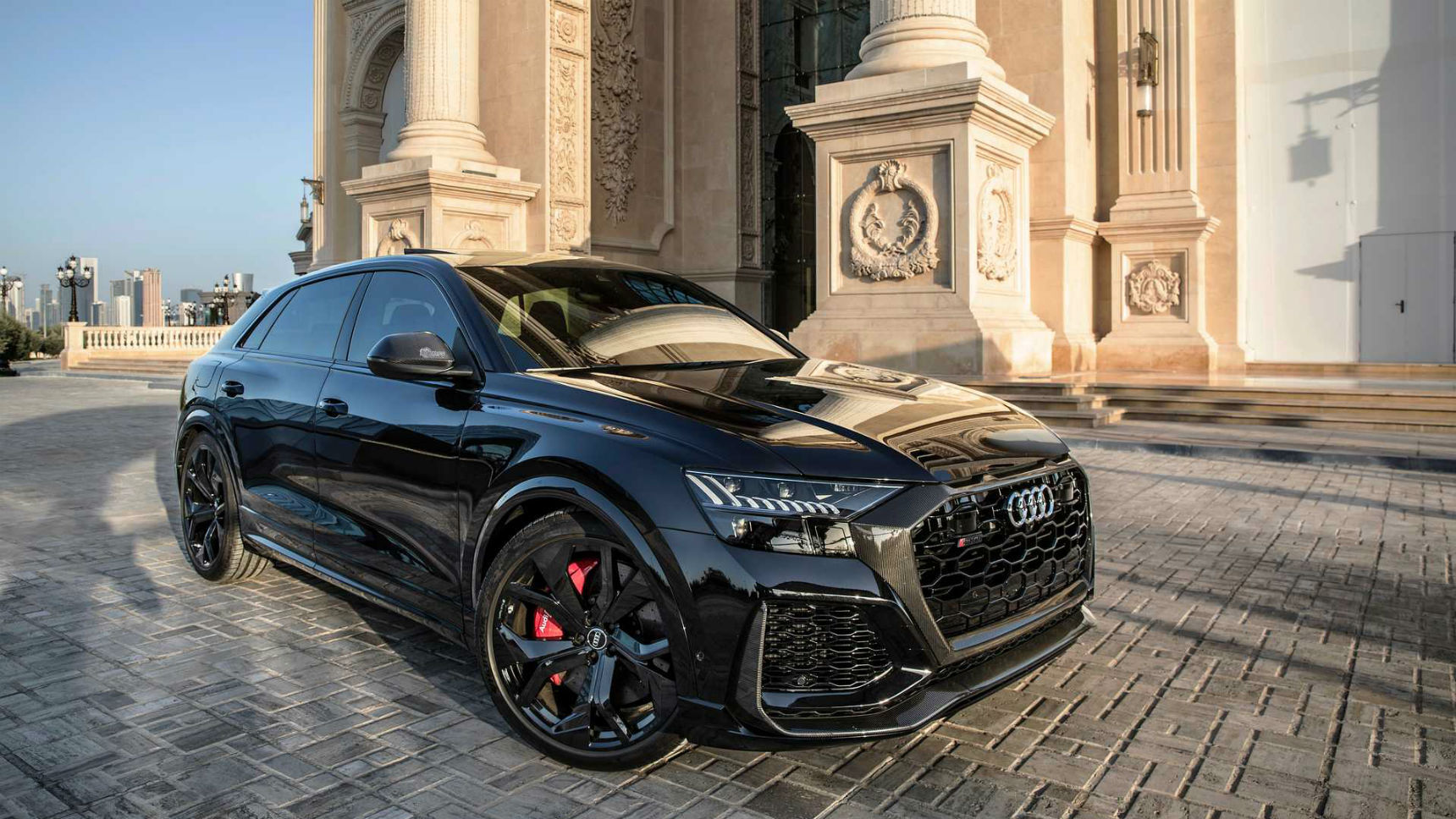 Звук Audi RS Q8 без сажевого фильтра продемонстрировали в Сети