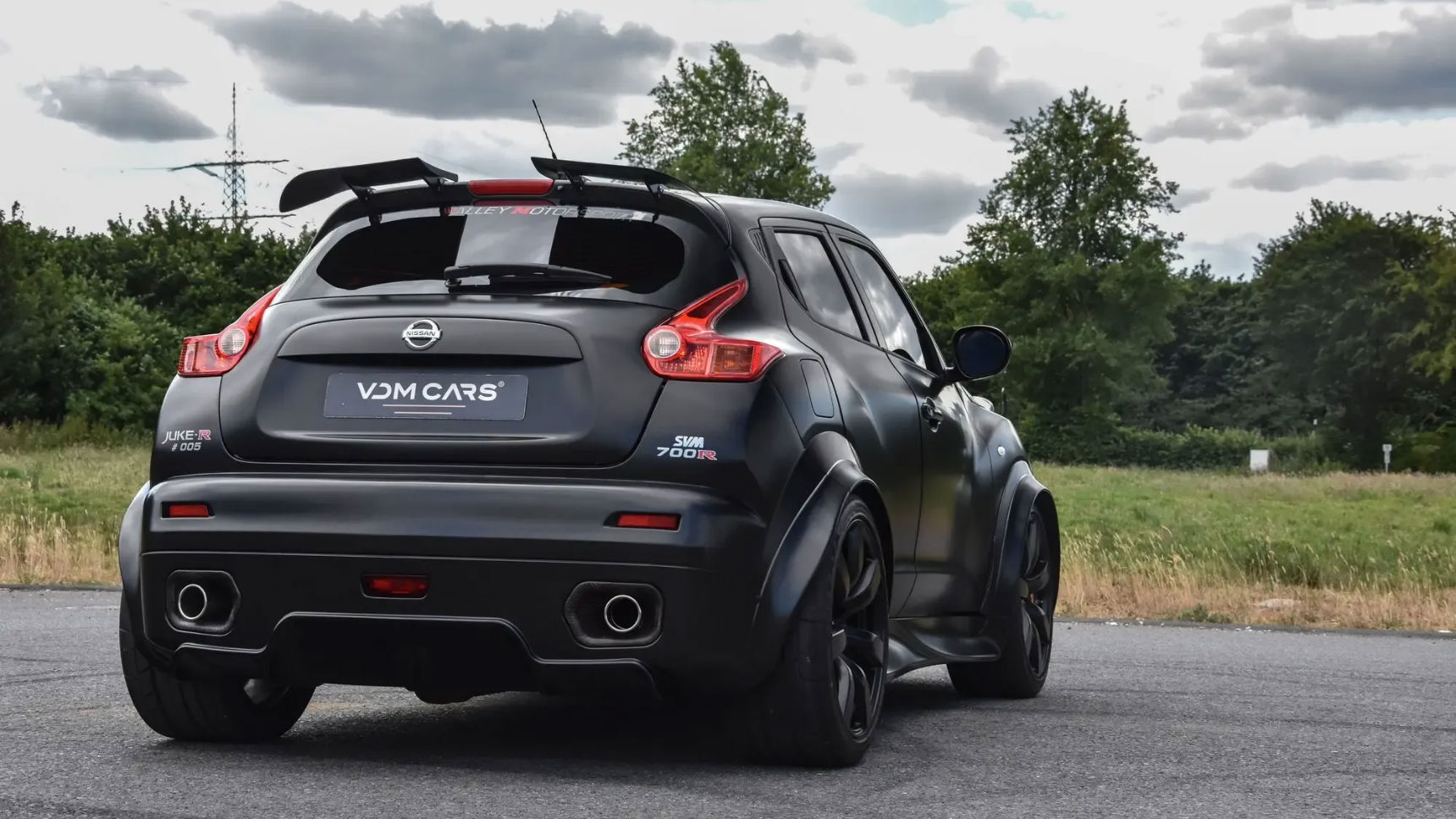 Цифра дня: стоимость эксклюзивного 700-сильного Nissan Juke Цифра дня: стоимость эксклюзивного 700-сильного Nissan Juke