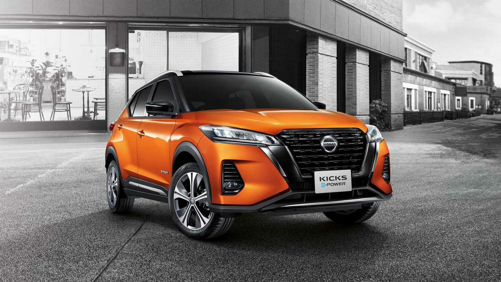 Раскрыты подробности об электро-кроссе Nissan