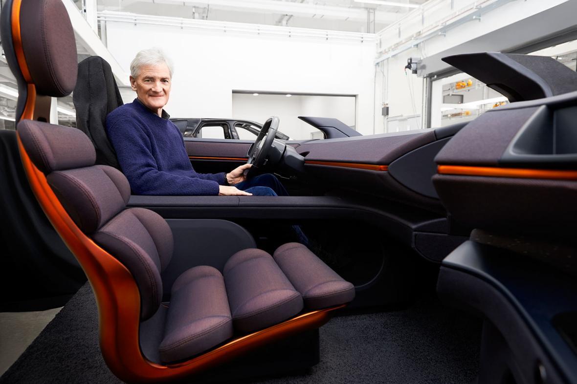 Dyson рассекретил электрокар, который мог бы посрамить Tesla