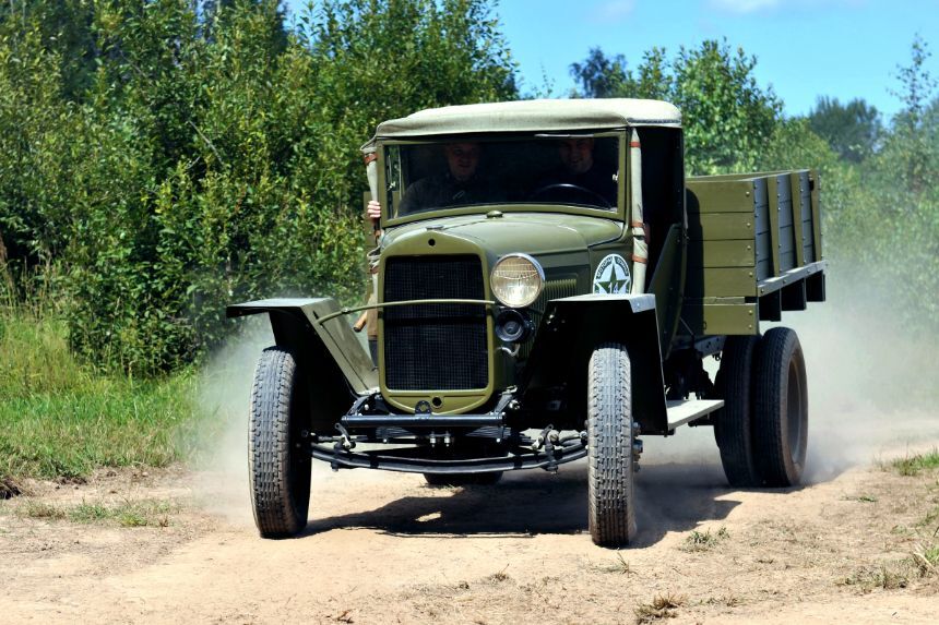 5 знаковых автомобилей Второй Мировой Войны