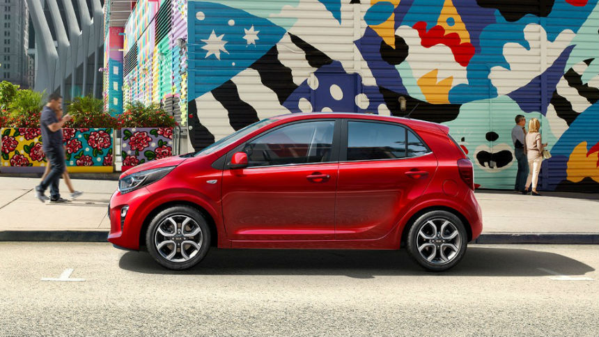 Самый маленький Kia обновился