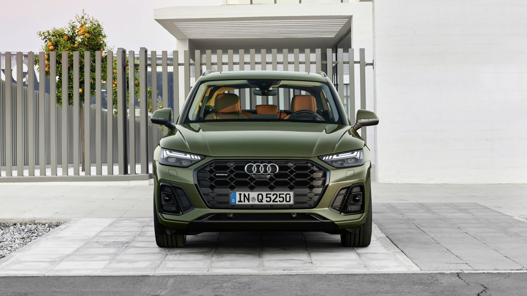 Обновленный Audi Q5 официально представлен