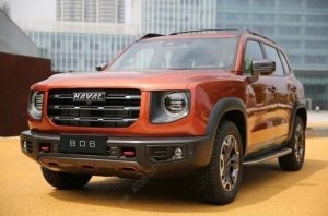 Новые подробности о «Большой собаке» Haval